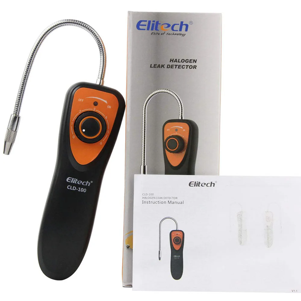 Elitech CLD-100  Portable Refrigerant Gas Halogen Leak Detector