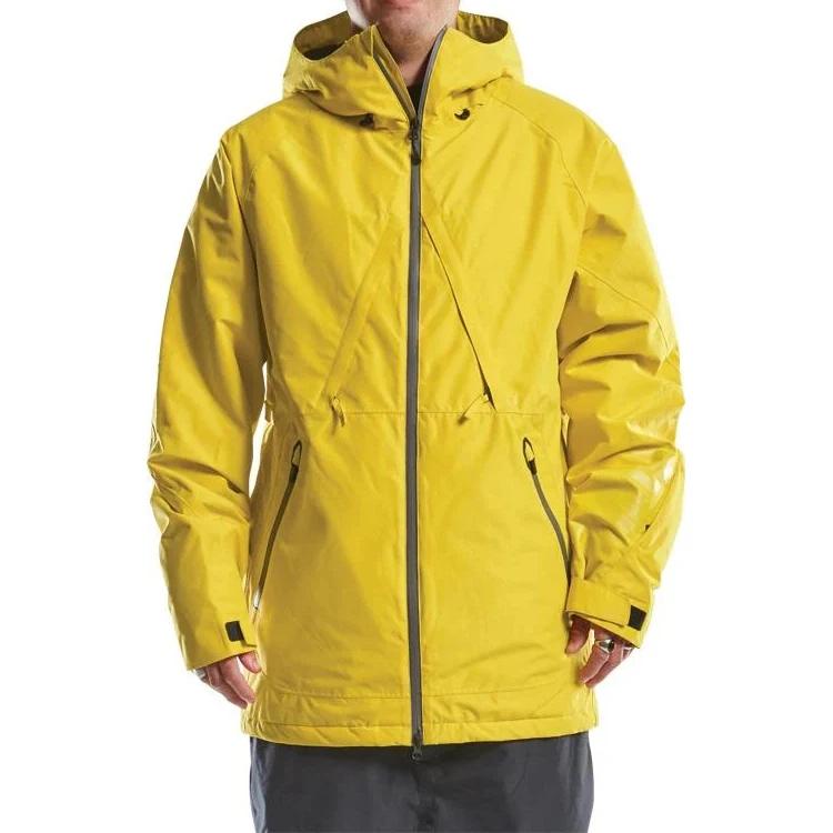 manufacturer customized lightweight windproof waterproof warm fashion basic style trend winter ski wear 2022