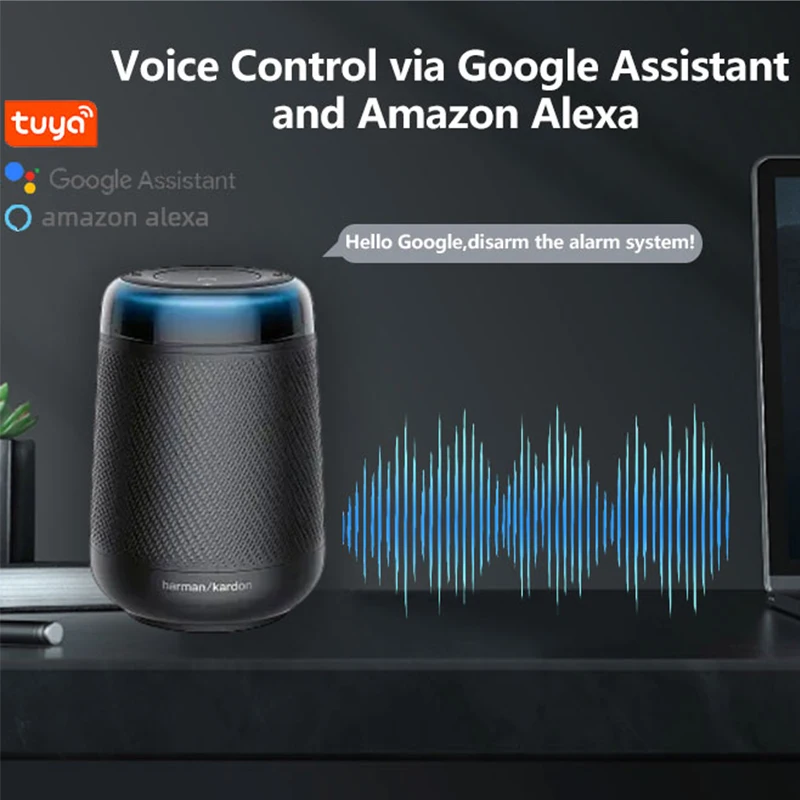 OEM ODM RFID APP Indoor Anti Theft Smart Intruder Wireless House Security Tuya Burglar Wifi 4g GSM Home Alarm System Kit