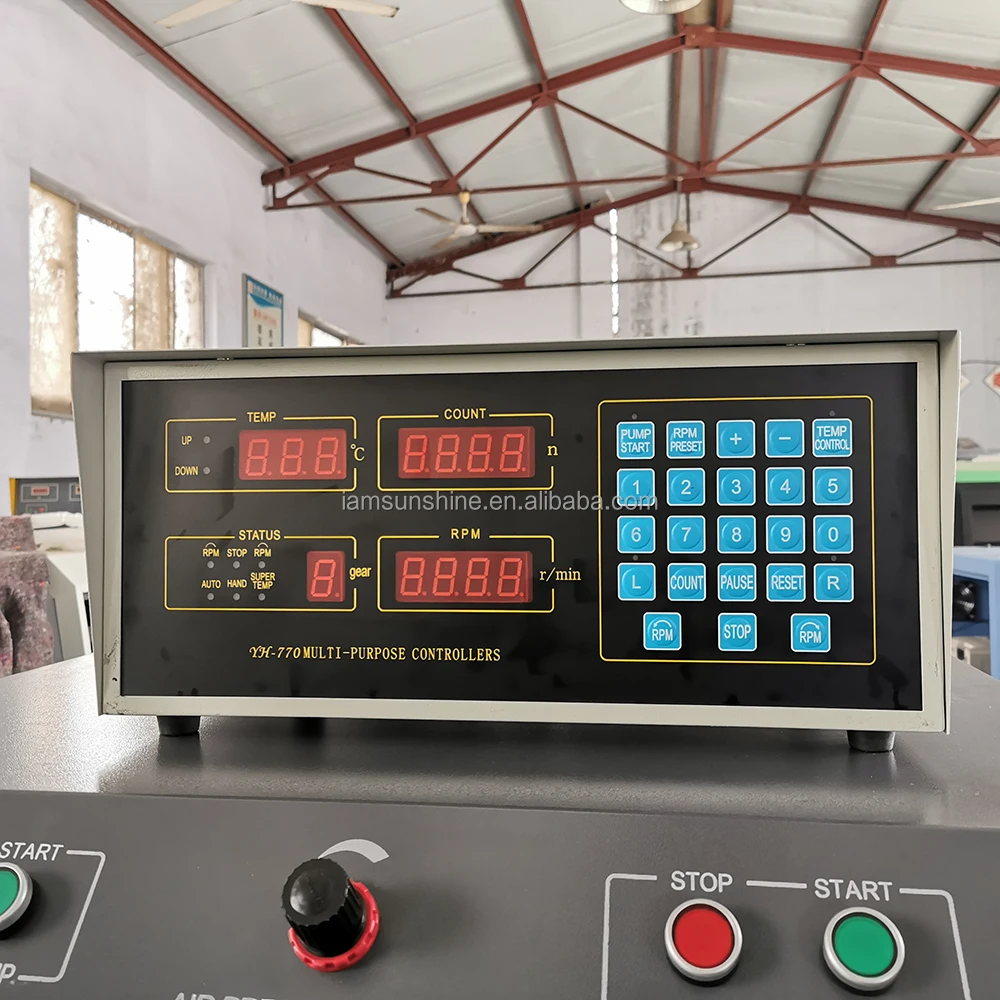 High quality new brand COM-12PSB Fuel Diesel Injection Pump test bench common rail Test Bench COM-12PSB fuel injector test bench