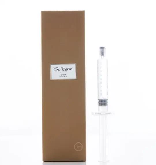 Sofiderm beauty product injectable hyaluronic acid gel filler for skin care
