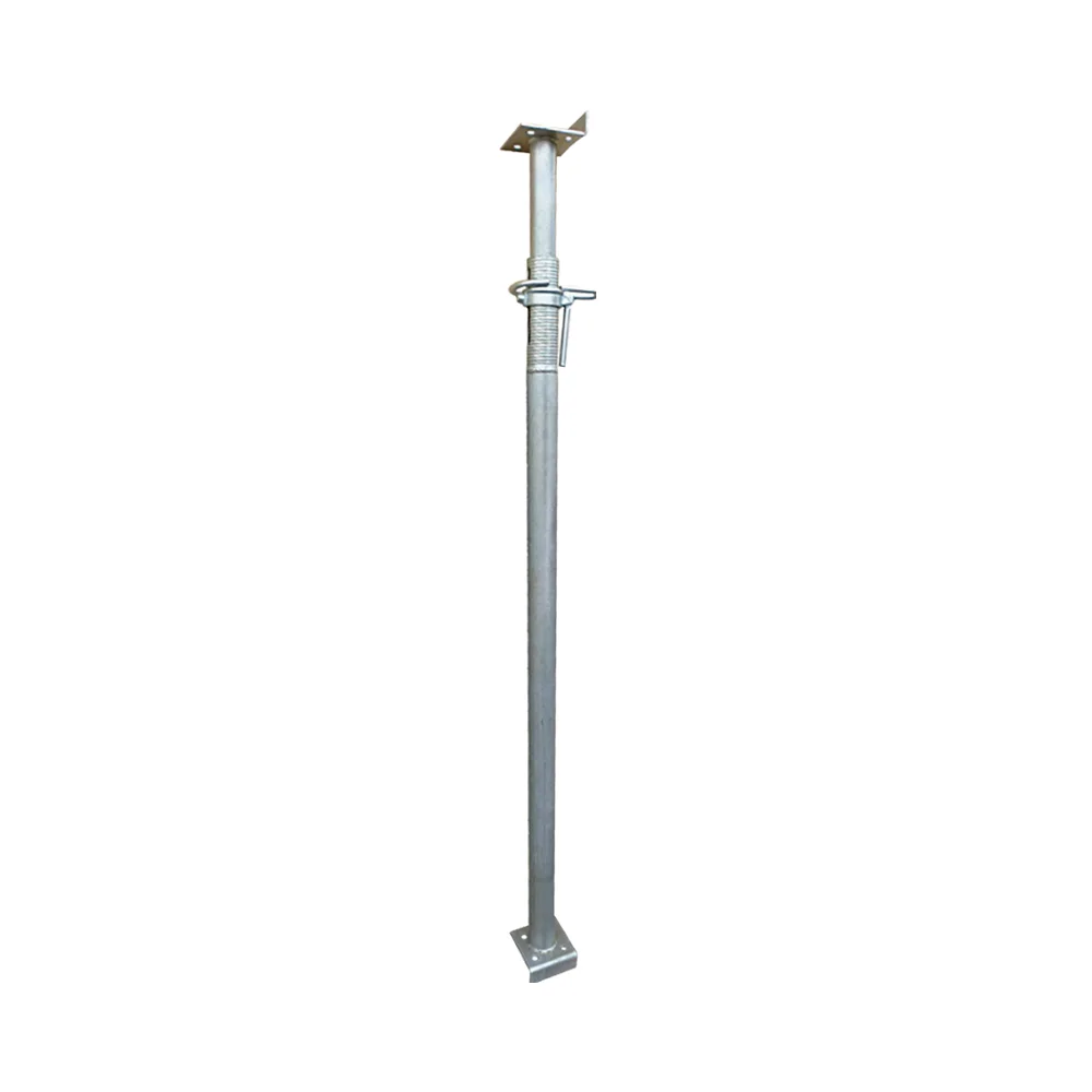Heavy-Duty Telescopic Adjustable Steel Ladder Post Jack Pole Prop Acrow Props Scaffolding Prop for Scaffolding Construction