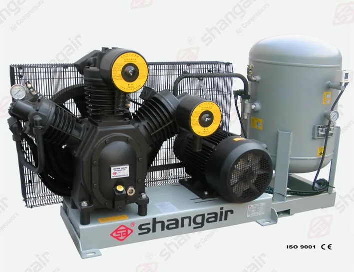 High Pressure Piston Air Compressor 30KW 2.4Cbm/min 30Bar