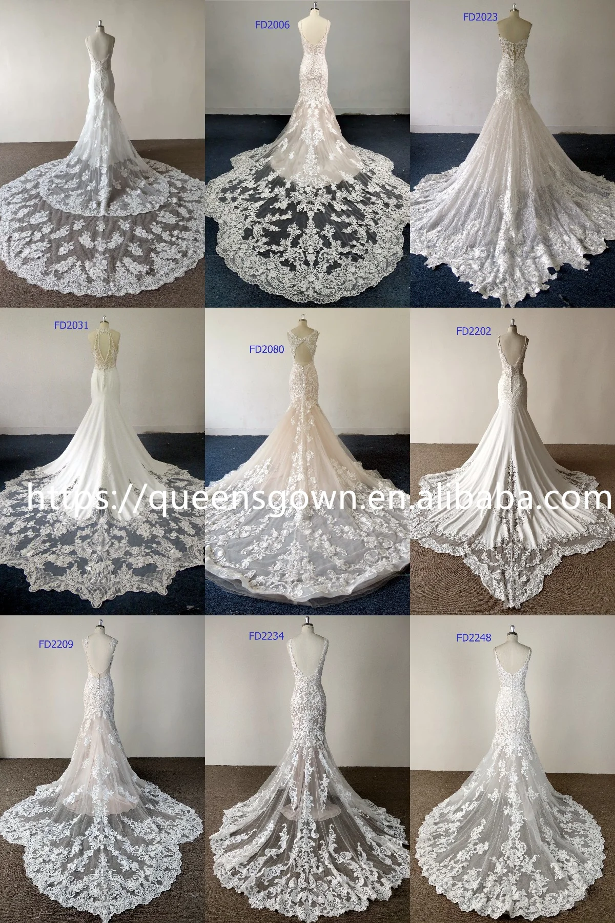 Свадебное платье с длинным рукавом