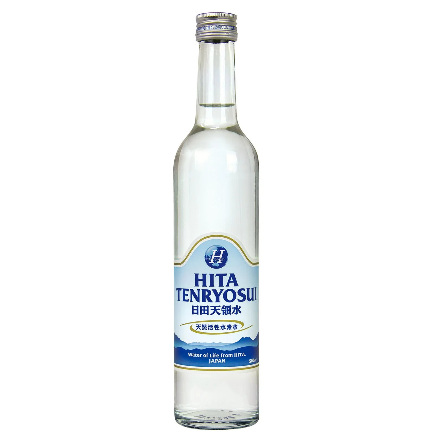 Японская бутылка для минеральной воды Hita Tenryosui