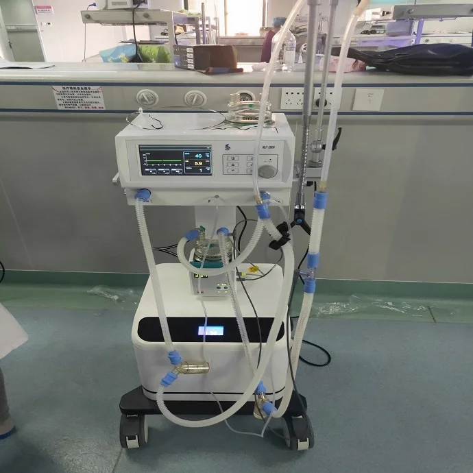 CPAP Машина для палаты интенсивного лечения медицинский NLF-200A наружного дефибриллятора (Анд взрослых