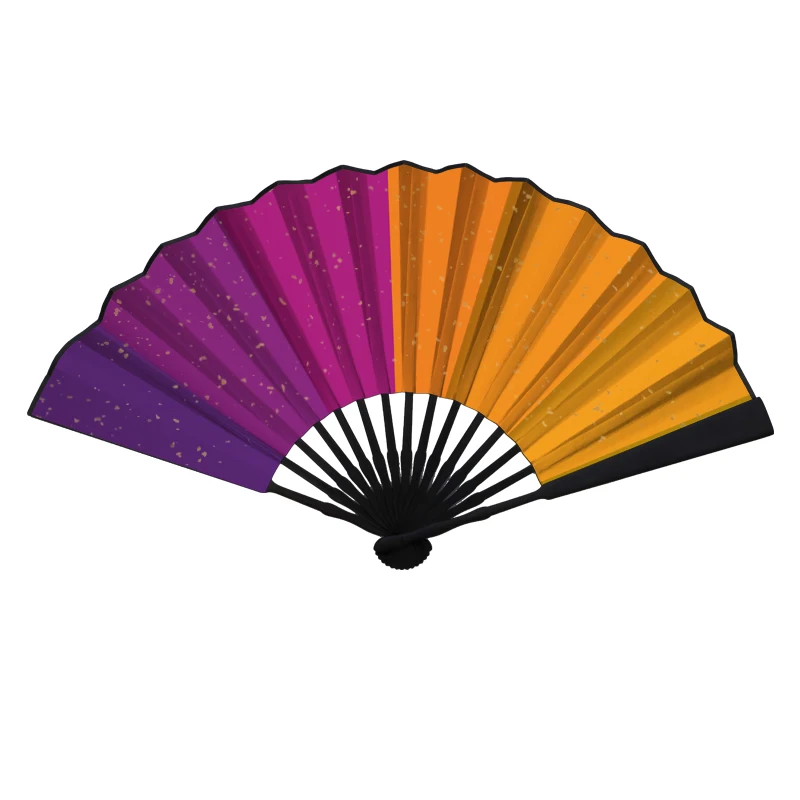 High Quality Fashion Gift Exquisite Accessories Customized Chinese Large Bamboo Fan
