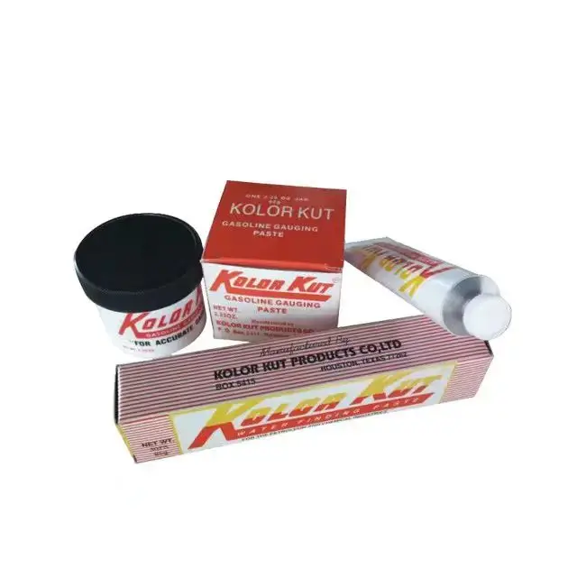 Petroleum and Chemical Gas Station Kolor Kut Oil Gasoline Indicating Gauging Finding Paste