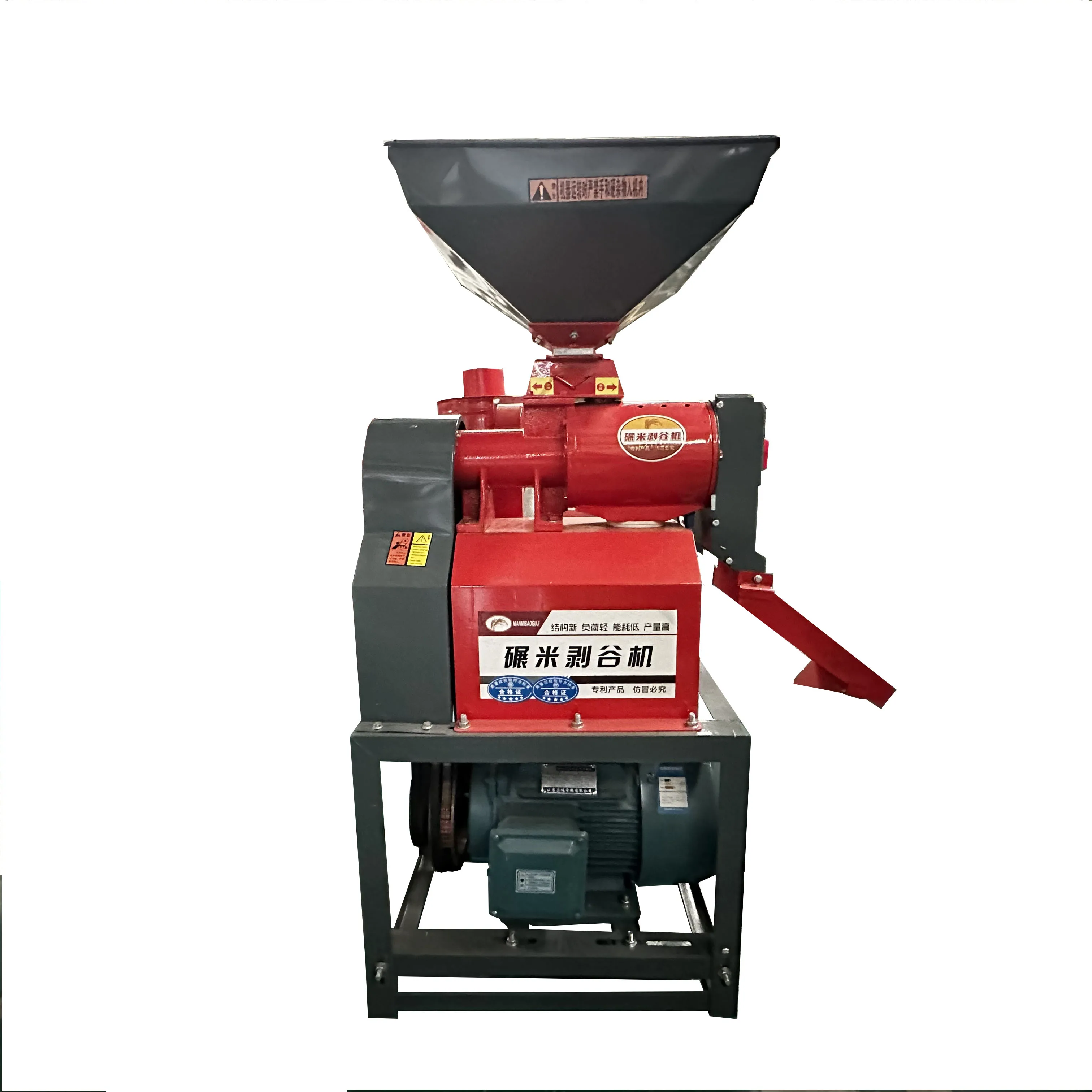 Manufacturers directly supply rice processing equipment millet peeling polishing machine