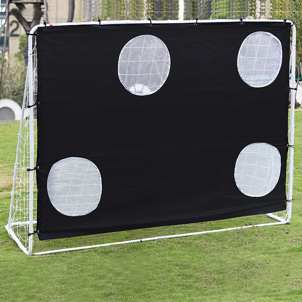 3 in 1 Soccer Rebounder Net Soccer Taregt Goal for Backyard Practice Training