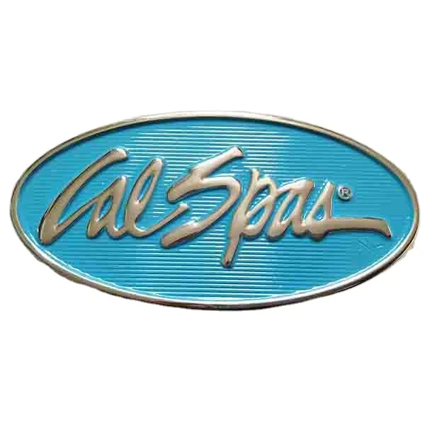 Zinc Alloy Custom Engraved Small Brand Metal Logo Name Plate Nameplate