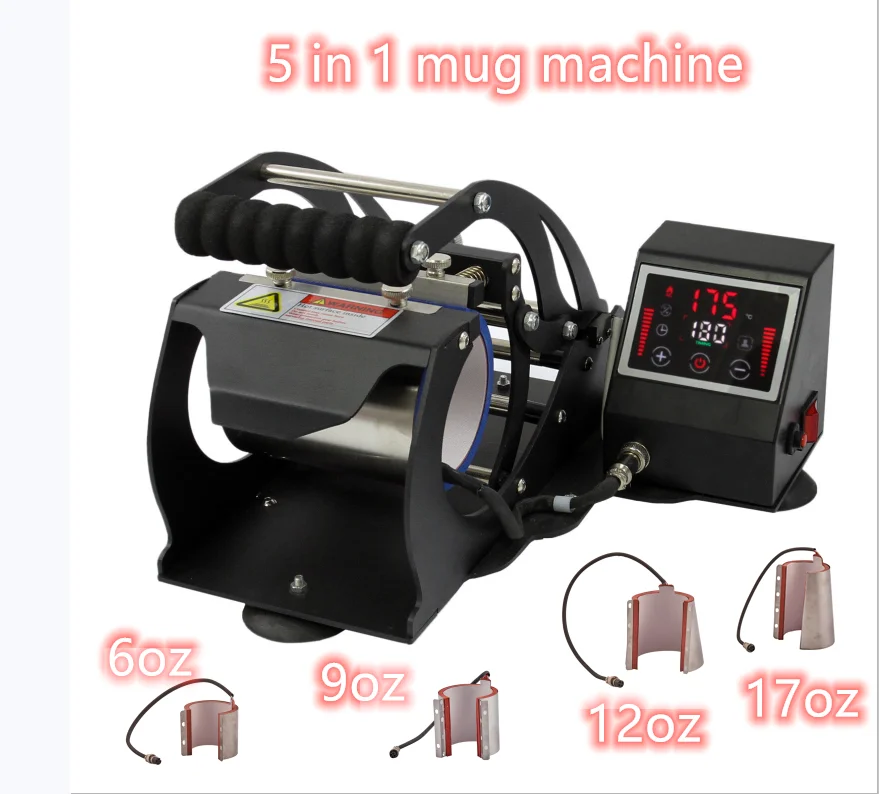 New Arrival  Condition and Advertising Company Applicable Industries Mug Sublimation Machine