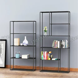 Simple Small Cabinet Living Room Bookshelf,Book Rack