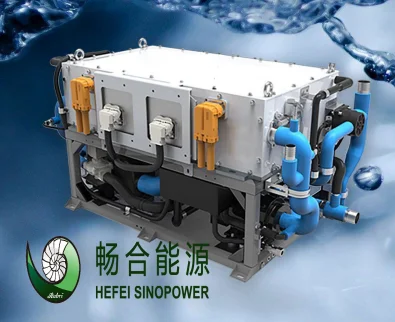 off-grid power supply 10kw 60kw 100kw water cooled pem generator hydrogen fuel cell system