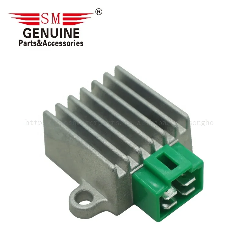  Запасные части мотоцикла JOG90 JOG50 MBK пробежки 50 90 50CC 90CC 2T 99-03 4 PIN 100CC BWS 100 BWS100 регулятор напряжения