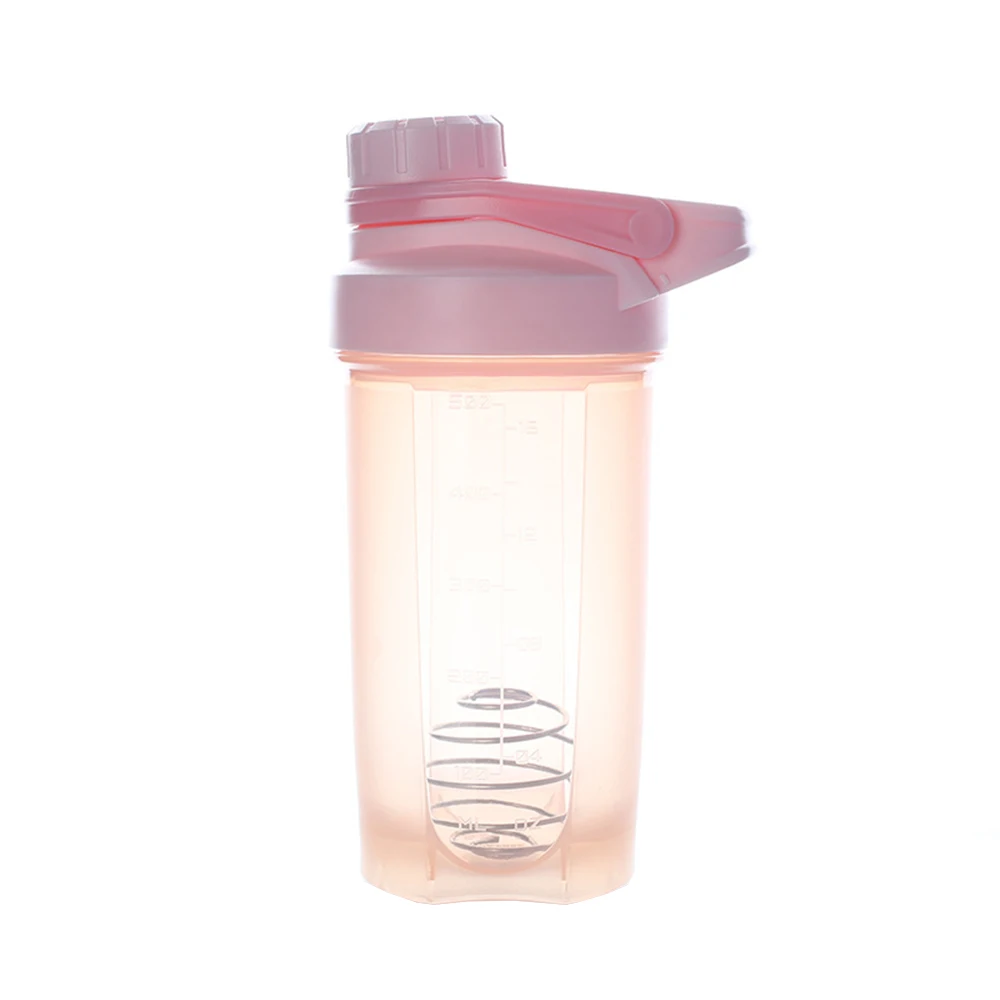 Wholesale PP plastic eco friendly durable bpa free fitness gym shaker bottle
