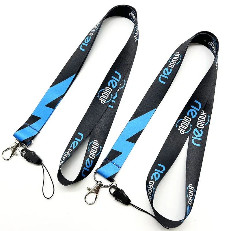 Popular attractively priced and durable customized lanyards for advertising lanyards with logos
