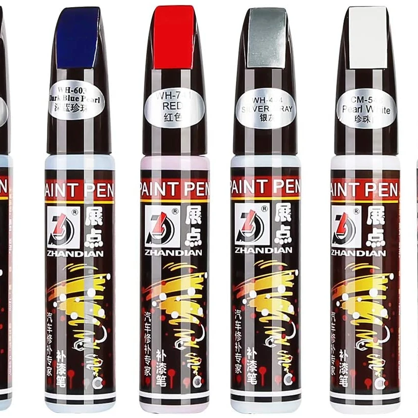 
Professional Car Scratch Repair Paint Pen, Auto Coat Paint Pen Touch-up Fixing Scratch Remover Repair Pens Scratch Fillers 