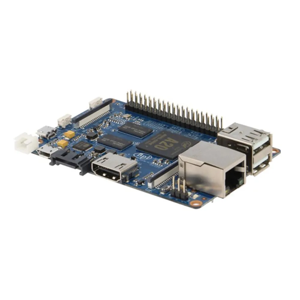 LT-BPI-M1+ Banana pi allwinner A20 Dual Core 1GB RAM on board WiFiCustom PCB smart face recognition main board pcba