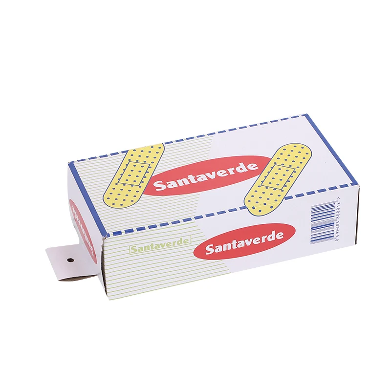 band-aid Emergency Medical adhesive bandage Supplies WaterproofFlexible Fabric Bandage  Plaster Vaccinated Sticker bandage