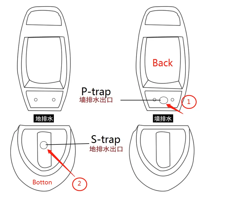 Floor stand urinal wall mount sensor urinal male urinal for restaurant