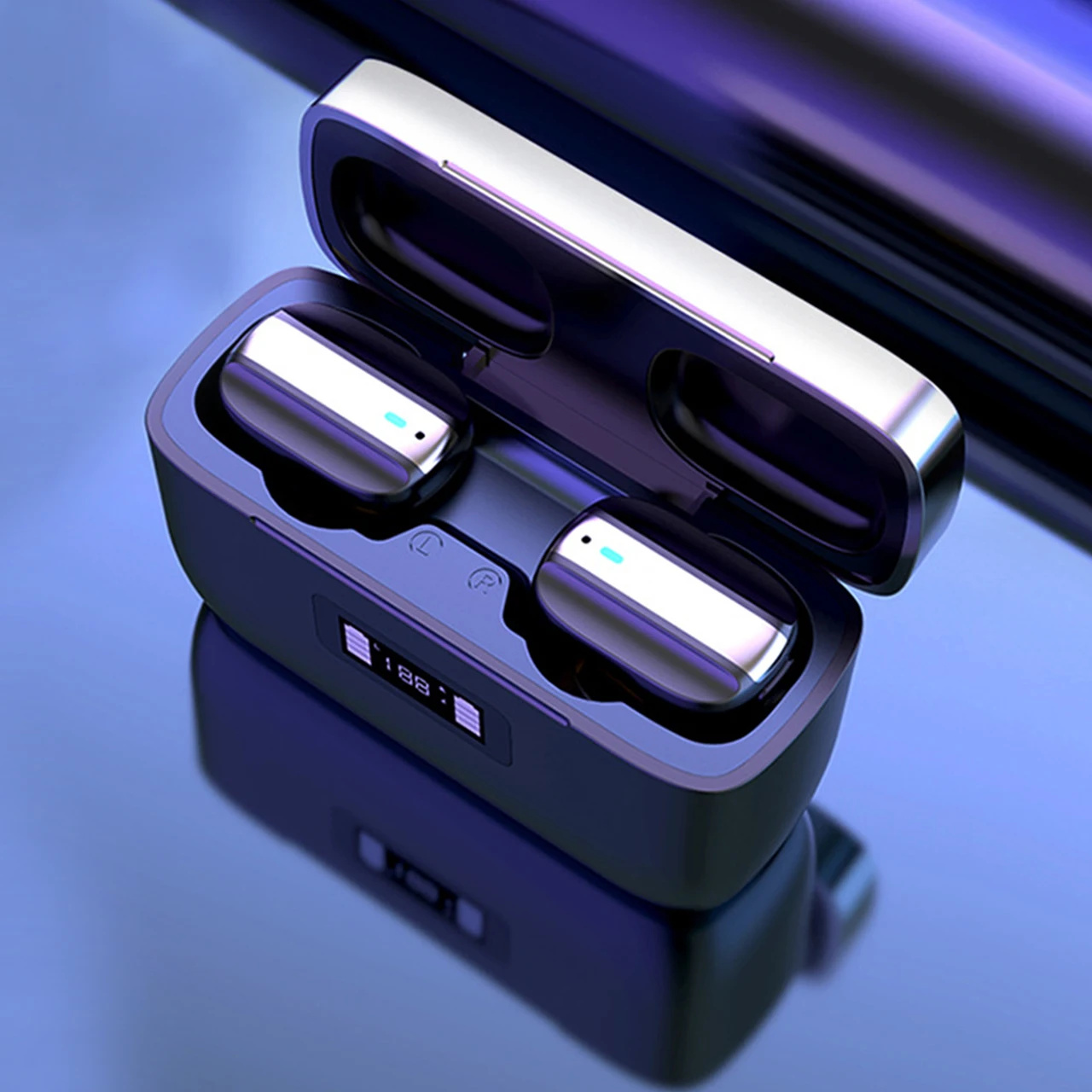 
tws-s9 tws-ts08 tws-09 tws blue tooth 5.1 wireless in-ear headphone 