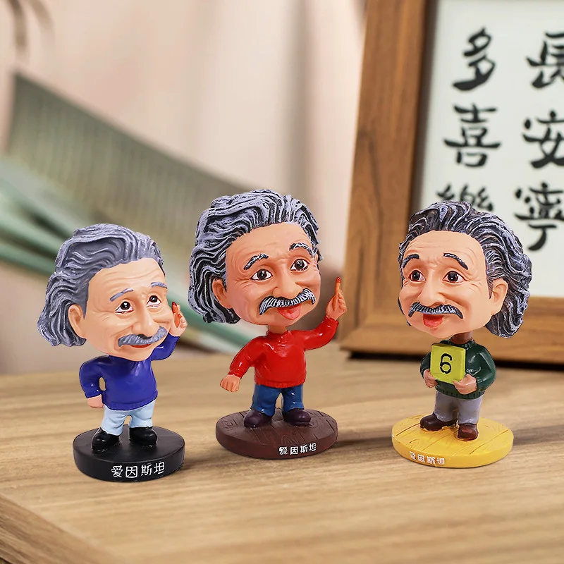 Customized 3D Polyresin Bobblehead Creative Art Model Sculpture for Home Decor for Sports Character Building as Gifts/Souvenirs