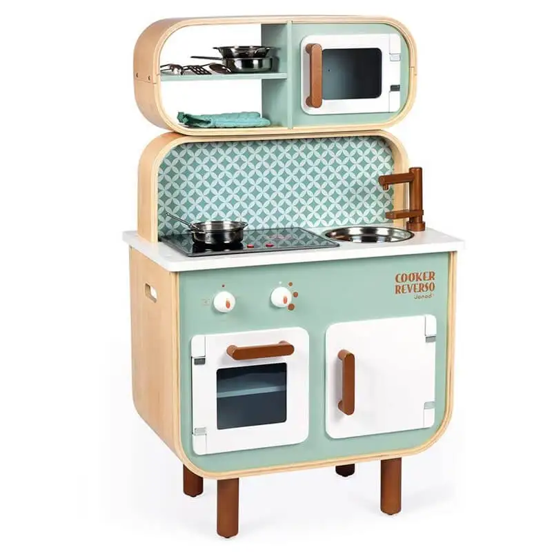 Простая сборка другие классические игрушки хобби пластиковый материал Детская кухня набор игрушек с несколькими аксессуарами