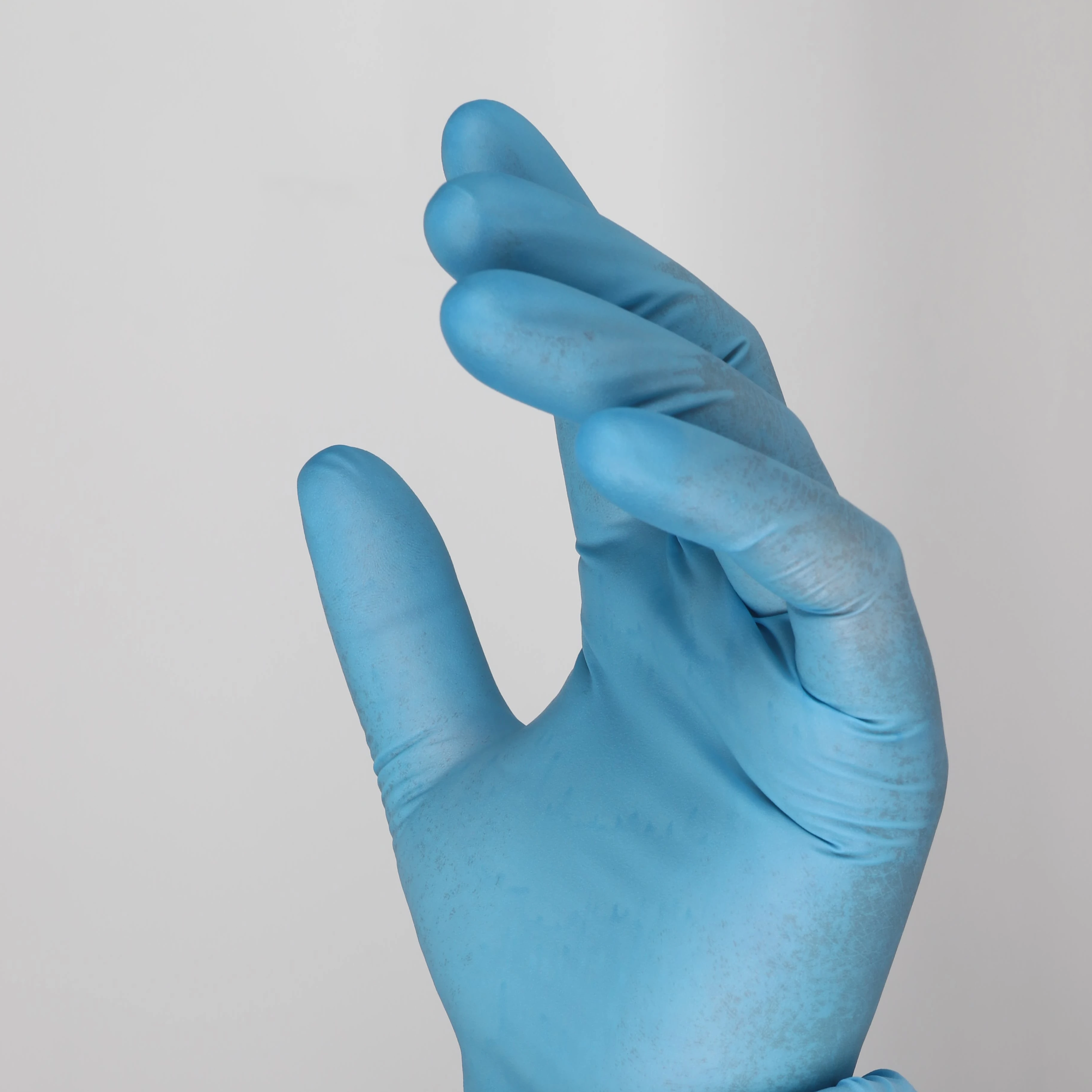 Disposable Latex Gloves Pack of 100, Powder Free Protective Glove for Kitchen Cooking Cleaning, White