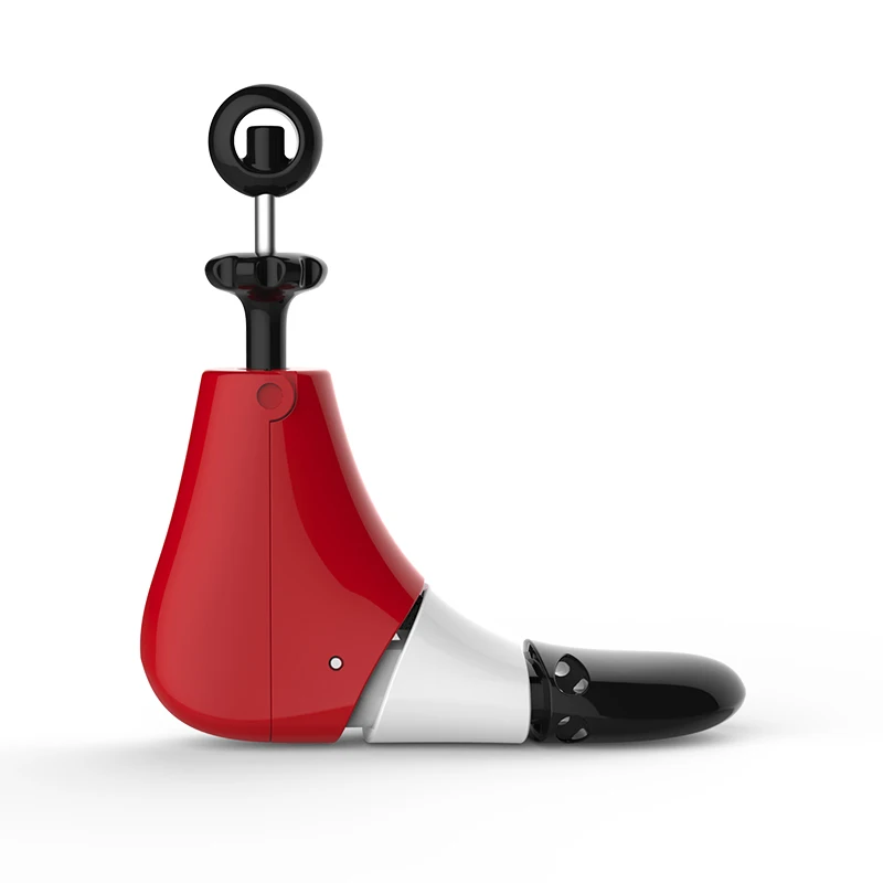 
DY221 Flexible premium mens sneaker shoe trees support stretcher plastic tree shoe stretcher adjust 