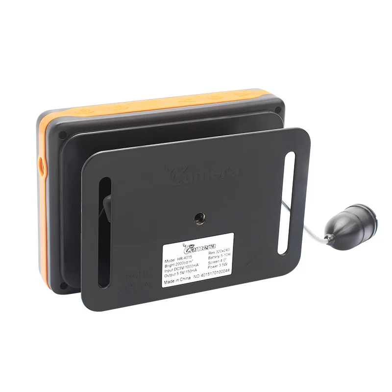 pipe camera underwater fishing camera