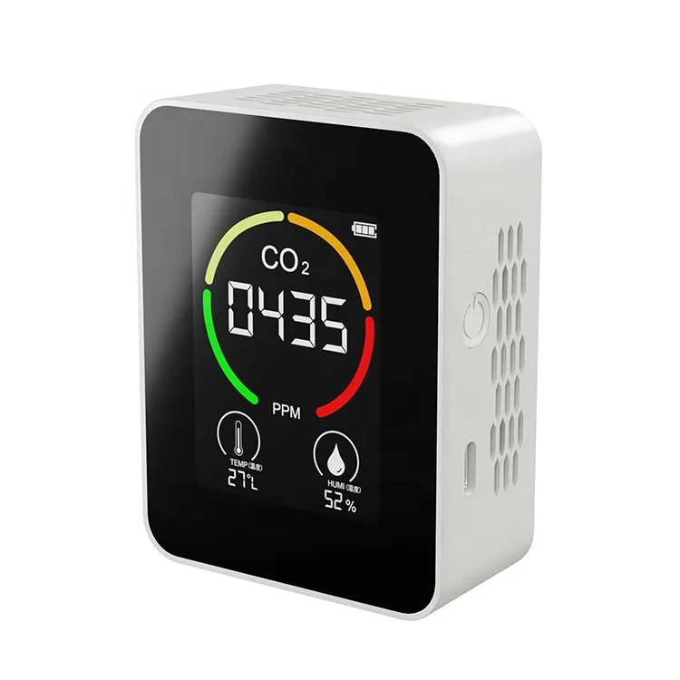  New design indoor air quality monitor Professional portable co2 meter Digital Display CO2
