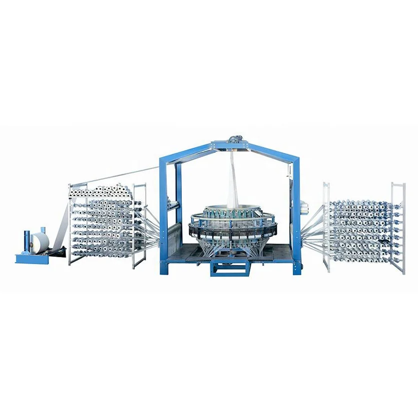 FLOUR WOVEN SACK BAG MAKING MACHINE professional industrial narrow fabric weaving loom machine