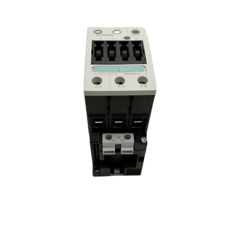 Оригинальный оригинальный контактор постоянного тока AC/DC катушка DC24V Номинальное напряжение 3RT1034-1BB40