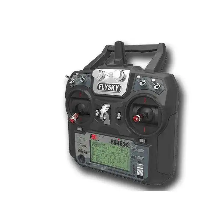 FLYSKY FS-i6X 10CH 2.4GHz AFHDS Toy Part 2A RC Transmitter With X6B/iA6B/A8S/iA10B/iA6 Receiver for RC FPV Racing Drone Airplane