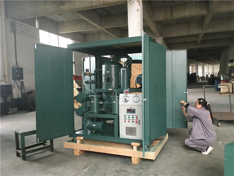 ZYD-300(300L/Minute) Cost-Effective Transformer Oil Filtering Machine, Suitable for Outside Working with Waterproof