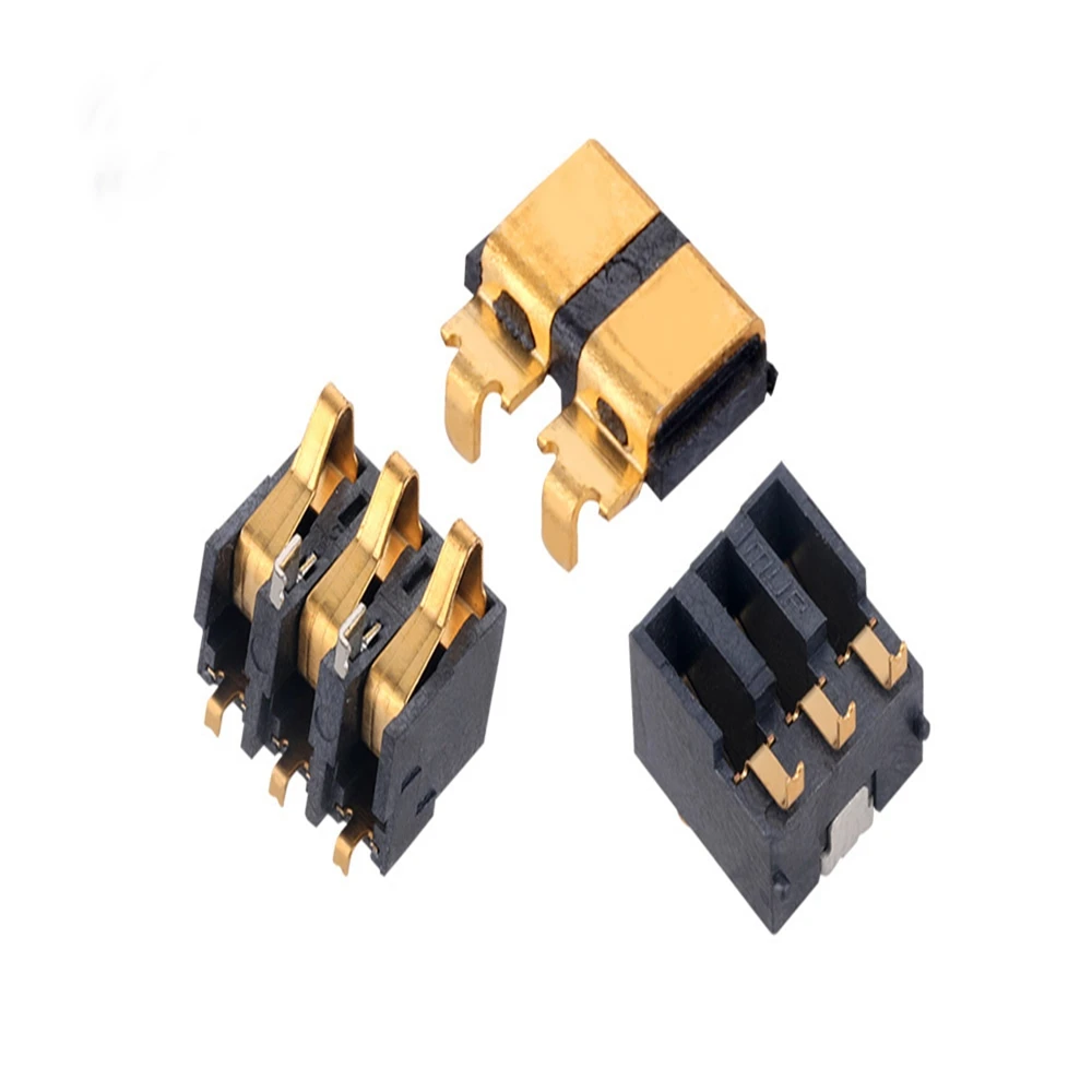  MUP-T302 3Pin SMT Тип разъем аккумулятора 2 5 шаг