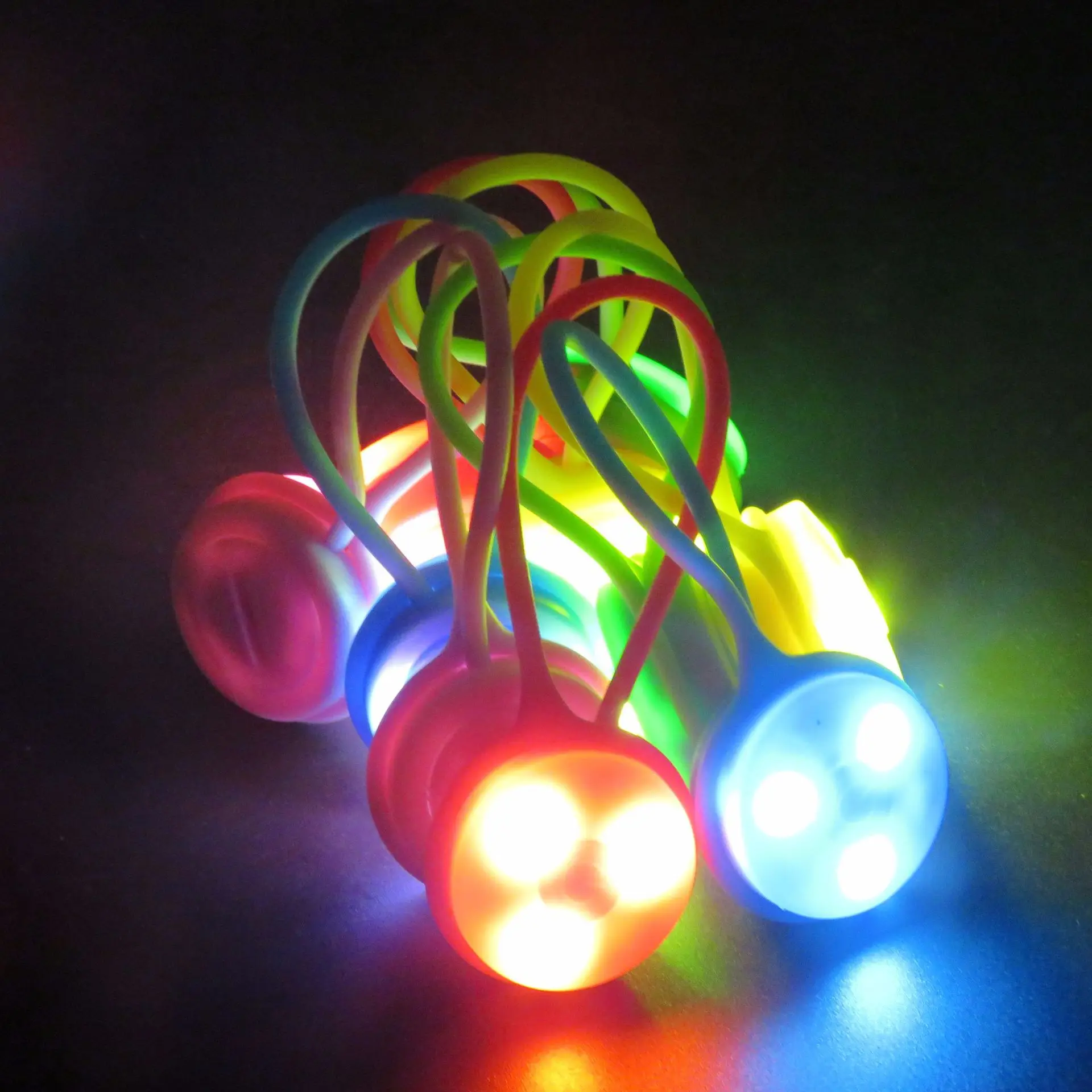 Flashing Led Armband Night Sports Running Lights Reflective Safety Running Lamp Strobe Running Cycling Bike Tail