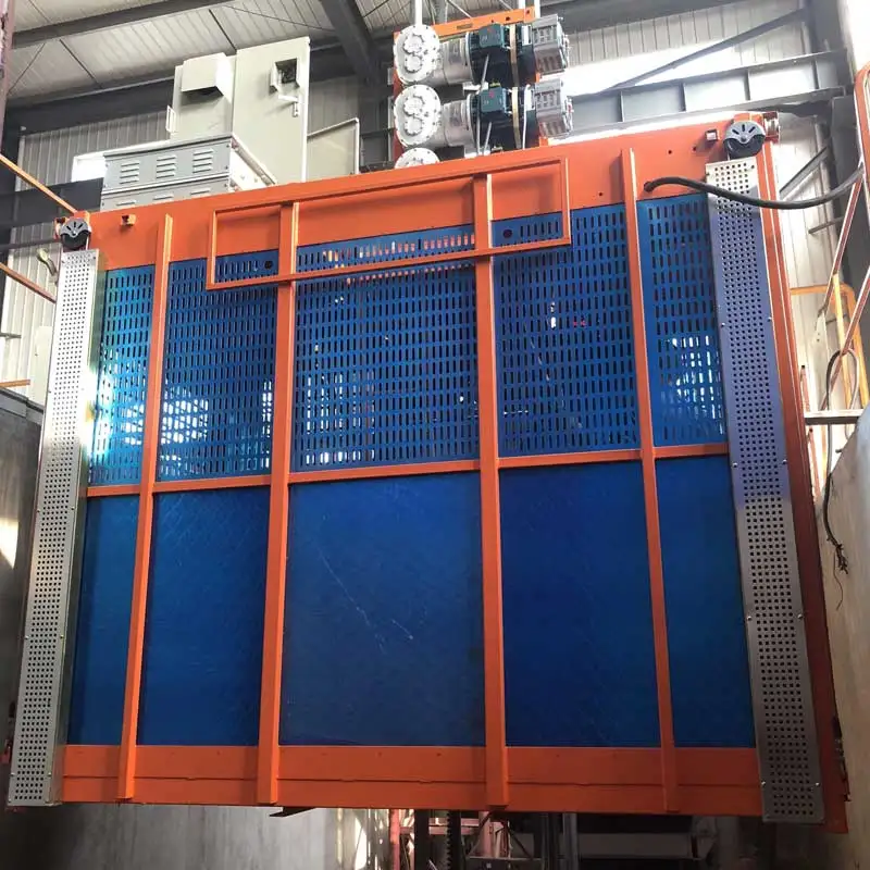 Прямой производитель XINGDOU OEM подъемник для строительных пассажирских материалов грузовой персонала конструкция коробка передач наружного двигателя