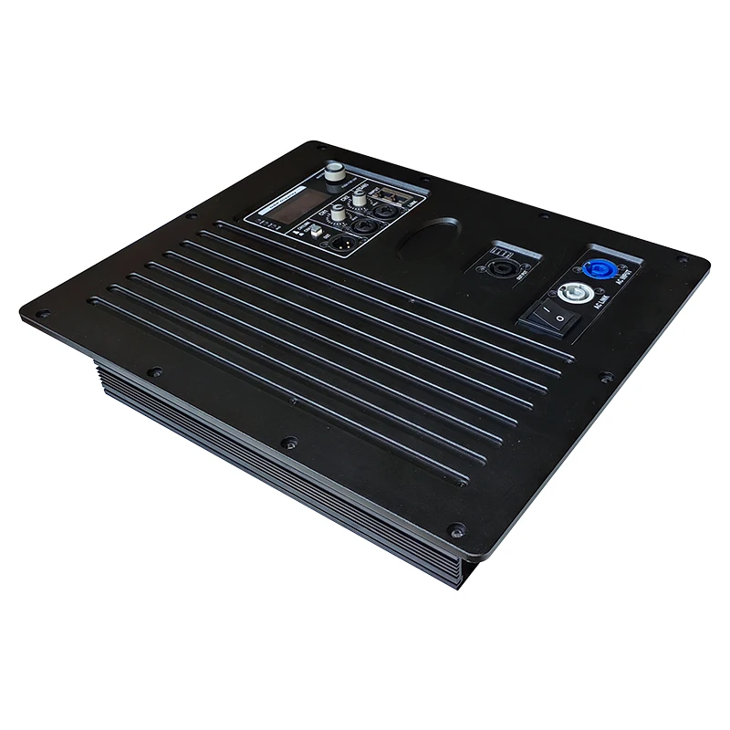 PDA4800 + CQ380 4800 Вт 4 канала класса d профессиональный аудио активная акустическая система усилитель высокой мощности доска сабвуфер