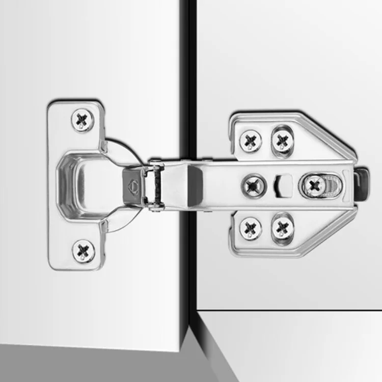 Furniture Two Way 3D Ball Bearing cabinet door hinges soft close stainless steel concealed hinges