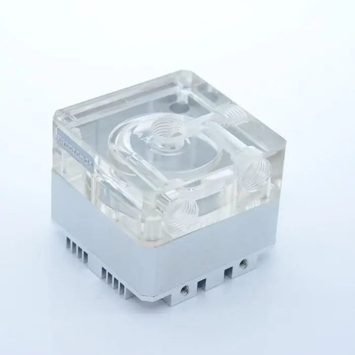 Computer water cooling water imported DDC pump armor kit cooling .PJ-JKDC