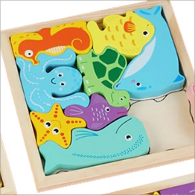 Manufacturer Customized Wooden Board Training Kids Action Ability Toys Unisex Toys Preschool Educational Activity Wood Toy
