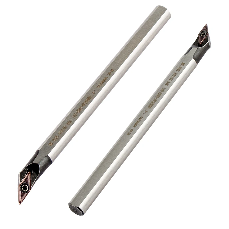 JIK SVJCR HSS Boring Bar Tungsten Carbide Turning Tool For CNC Lathe Machine  VCMT Insert