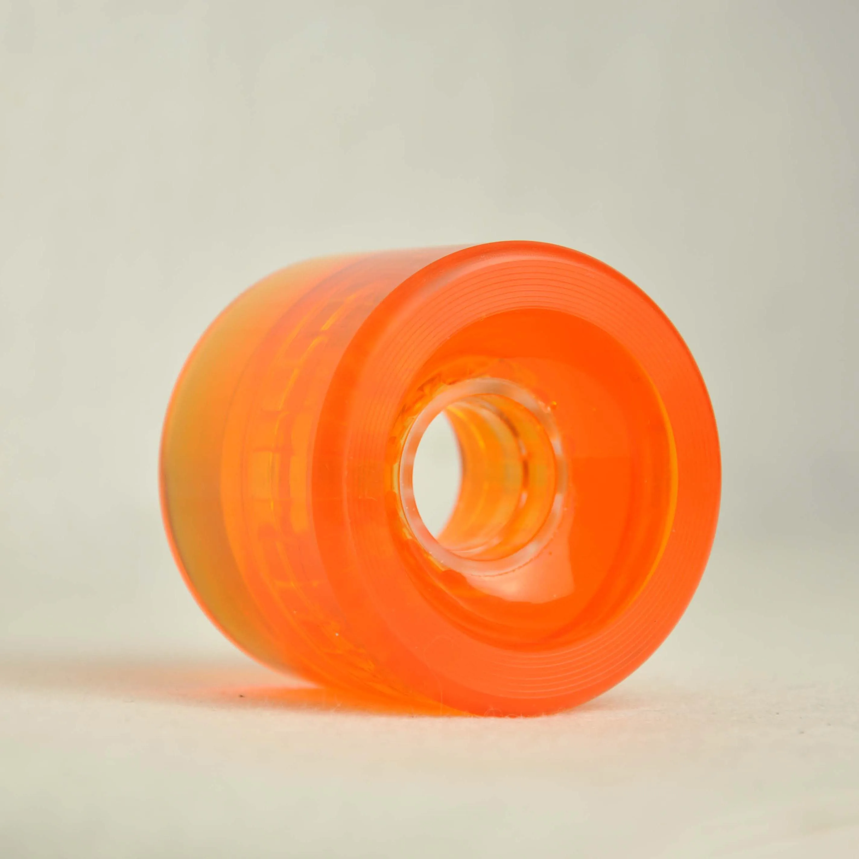 Transparent urethane skateboard wheels China