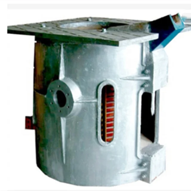 induction furnace price scraps stainless steel smelting equipment