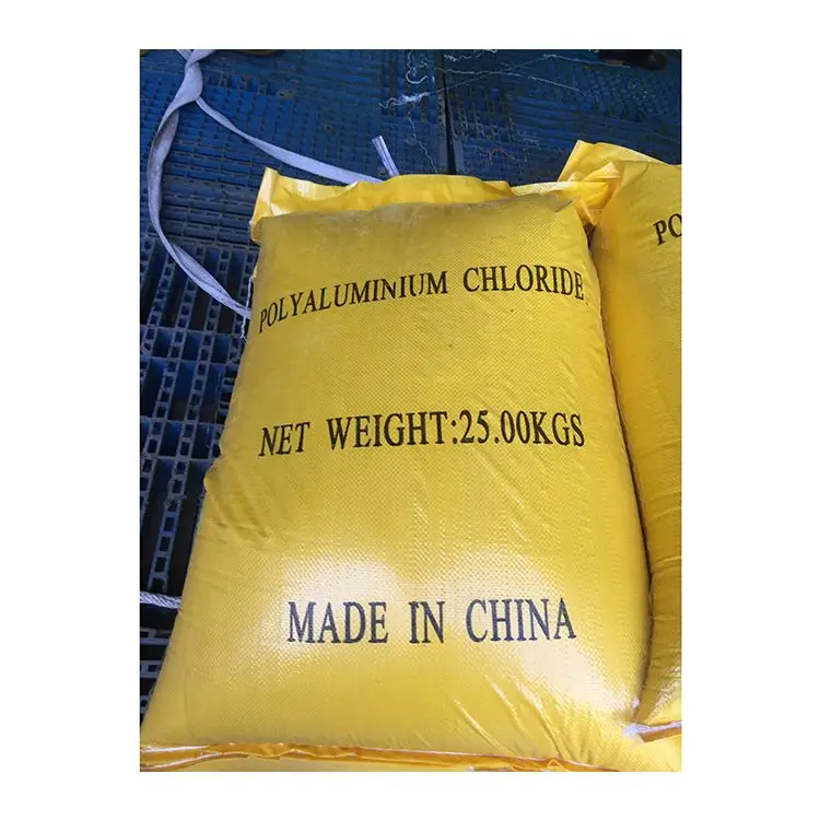 
Manufacturer Price White Powder Polyaluminium Chloride Material Pac 