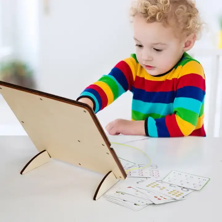 ET Fast Delivery Magnetic Color And Number Maze For Kids Learning Counting Magnetic Board For Children New Magnetic Game Board