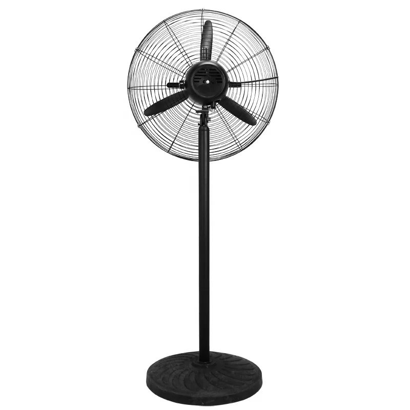 30 Inch 750 Industrial Commercial High Velocity Powerful Standing Pedestal Fan