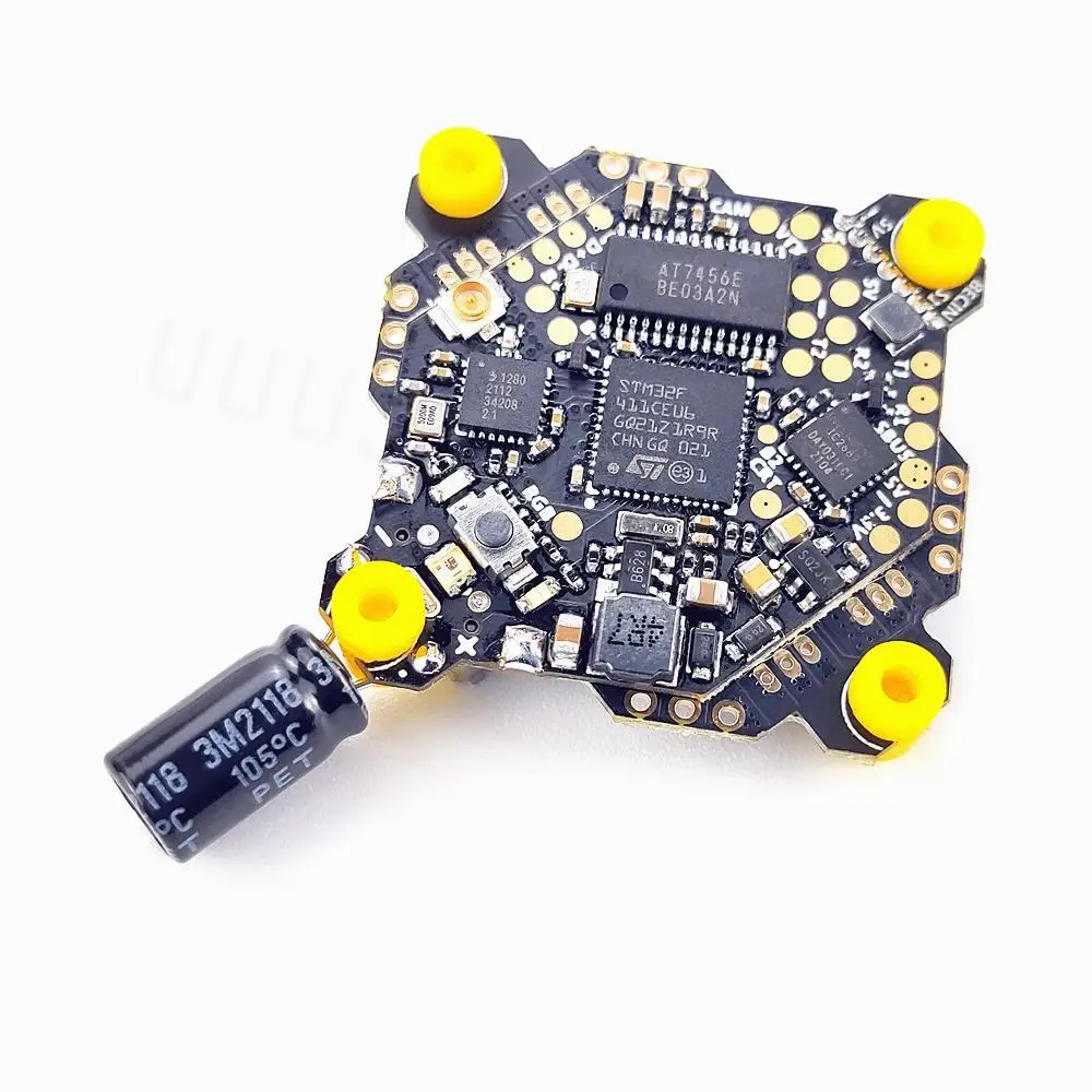 Контроллер полета DarwinFPV ExpressLRS ELRS 2 4 ГГц F411 1 ~ 3S AIO Whoop Betaflight F4 15A OSD BEC BL_S в ESC для FPV радиоуправляемого дрона
